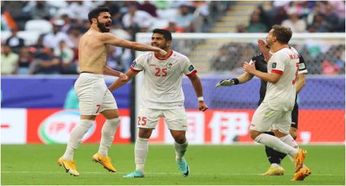   سوريا تُبقي على أمالها في كتابة التاريخ بكأس آسيا بالفوز على الهند